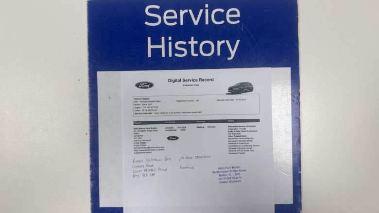 Ford Fiesta 1.0 EcoBoost ST-Line 5dr Petrol Hatchback